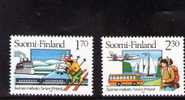 FINLANDE 1987 NEUFS** - Unused Stamps