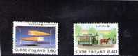 FINLANDE 1988 NEUFS** - Unused Stamps