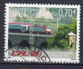 Luxembourg 2006 Mi. 1705    0.70 € Eisenbahn Und Brücke Railway & Bridge - Gebraucht