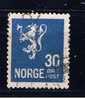 N+ Norwegen 1926 Mi 127A Löwenmarke - Used Stamps
