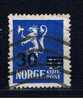 N Norwegen 1927 Mi 134 Löwenmarke - Used Stamps
