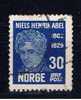 N Norwegen 1929 Mi 153 Abel - Used Stamps