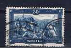 N Norwegen 1930 Mi 158 Olav Der Heilige - Used Stamps