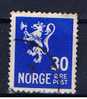 N+ Norwegen 1937 Mi 186 Löwenmarke - Used Stamps