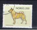 N Norwegen 1983 Mi 878 Hund - Used Stamps