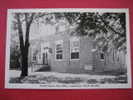 Louisburg NC -- United States Post Office--- Vintage Border -----(ref 109) - Otros & Sin Clasificación