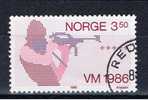 N Norwegen 1986 Mi 941 - Oblitérés