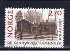 N+ Norwegen 1987 Mi 971 - Used Stamps