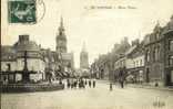 Le Cateau - Place Thiers ( Belle Animation ) -1907 - Le Cateau