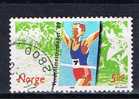 N Norwegen 1989 Mi 1014 - Used Stamps