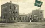 Le Cateau - La Gare ( Attelage )-1908 - Le Cateau