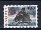 N Norwegen 1992 Mi 1096 Segelschiff - Usados