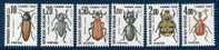 France - Taxe 103/108 ** TB - Insectes : Coléoptères - Cote 4.3 - 1960-.... Nuevos