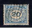 NL+ Niederlande 1921 Mi 109 Ziffernmarke - Used Stamps