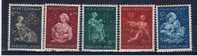 NL+ Niederlande 1944 Mi 423-27 Mnh Winterhilfe - Ungebraucht