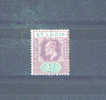 ST LUCIA - 1902  Edward VII  1/2d MM - Ste Lucie (...-1978)