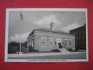 Leaksville NC -- United States Post Office--- Vintage Border -----(ref 109) - Sonstige & Ohne Zuordnung