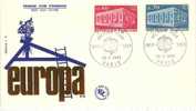 FRANCE 1969  EUROPA CEPT FDC - 1969