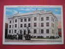 Fayetteville NC  Cumberland County Court House        Vintage Border     -----(ref 109) - Fayetteville