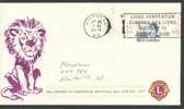 CANADA 1971 - UNITRADE 458 -  LIONS INT. WOLFVILLE 42ND DISTRICT 41 CONVENTION - 5c ON ENVELOPPE + SEE BACKSIDE CANC. - Cartas