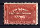 Canada - 1930 - 20 Cents Special Delivery - MH - Express