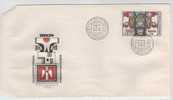 Czechoslovakia FDC 20-2-1974 International Stamp Exhibition BRNO74 - FDC