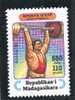 MADAGASCAR 1994 Y&T 1362** - Weightlifting