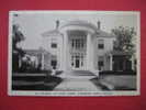 Laurinburg NC  The Colonial 219 McRae Street    Vintage Border   -----(ref 109) - Other & Unclassified
