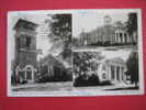 Lumberton NC   Multi View ----3 Churches  1937 Cancel    -----(ref 109) - Autres & Non Classés