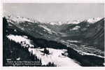 4499 Crans En Hiver  Vue Sur La Vallée - Crans