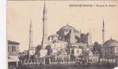 TURQUIE EN 1918,TURKEY,TURKIYE,Constantinople,KONSTANTINOUPOLIS,istanbul,Mosqué Sainte Sophie En 1921,rare - Turquie