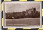 VERITABLE CARTE PHOTO. AUCKLAND CASTLE AND CHAPEL, BISHOP AUCKLAND - Other & Unclassified