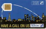 # France C11 HAVE A CALL ON US 50u So2 06.88 Tres Bon Etat - Internes