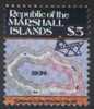 1986 Marshall Islands, Island Map, Carte Geographique, Mapa De Isla, High Value, MNH - Marshalleilanden