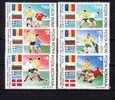 ROUMANIE   N° 3878/83   * *  ( Cote 6.75e ) Cup 1990  Football  Soccer Fussball - 1990 – Italy