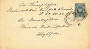Russie - Entier Postal De 1890 - ...-1949