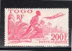 TOGO - P.A N° 20 * - Unused Stamps