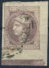 Austria,1867,newspaper Stamp 1 Kr.with Margin,used As Scan - Zeitungsmarken