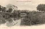 MONTHUREUX SUR SAONE Le Pont Du Faubourg - Monthureux Sur Saone