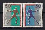 Yugoslavia 1965 World Table Tennis Championship Ljubljana MNH** - Ungebraucht