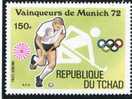 TCHAD 1972 Jo Munich Y&Y PA 144B** - Hockey (Veld)