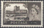 OMAN - QE  CASTLE  De La Rue  OPVT. 2r - Length Overprint -  III  Type - 7,5  Mm - 1960 - MNH ** - R R - Omán