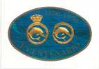 Cartolina - 1° CENTENARIO DEI SOMMERGIBILI ITALIANI - 1890 - 1990 - MARINA ITALIANA - SOMMERGIBILE - SOTTOMARINO - Submarines