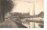 PONT A MOUSSON  Une Vue Sur Le Canal Les Hauts Fourneaux - Pont A Mousson