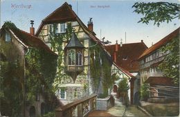 AK Eisenach Wartburg Burghof Color 1925 #53 - Eisenach