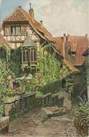 AK Eisenach Wartburg Hof Lehnert Color ~1910 #03 - Eisenach
