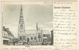 ANDERLECHT-EGLISE SAINT GUIDON-SOUVENIR D'ANDERLECHT - Anderlecht