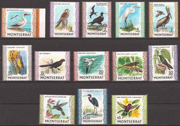 MONTSERRAT..1970..Michel # 230-242...MNH...MiCV - 55 Euro. - Montserrat