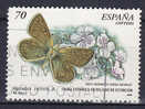 Spain 2000 Mi. 3528   70 (Pta) Seltene Einheimische Tiere Rare Animals Butterfly Schmtterling Papillon - Oblitérés