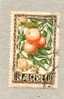 ALGERIE : Production Algérienne : Oranges Et Citrons - Used Stamps